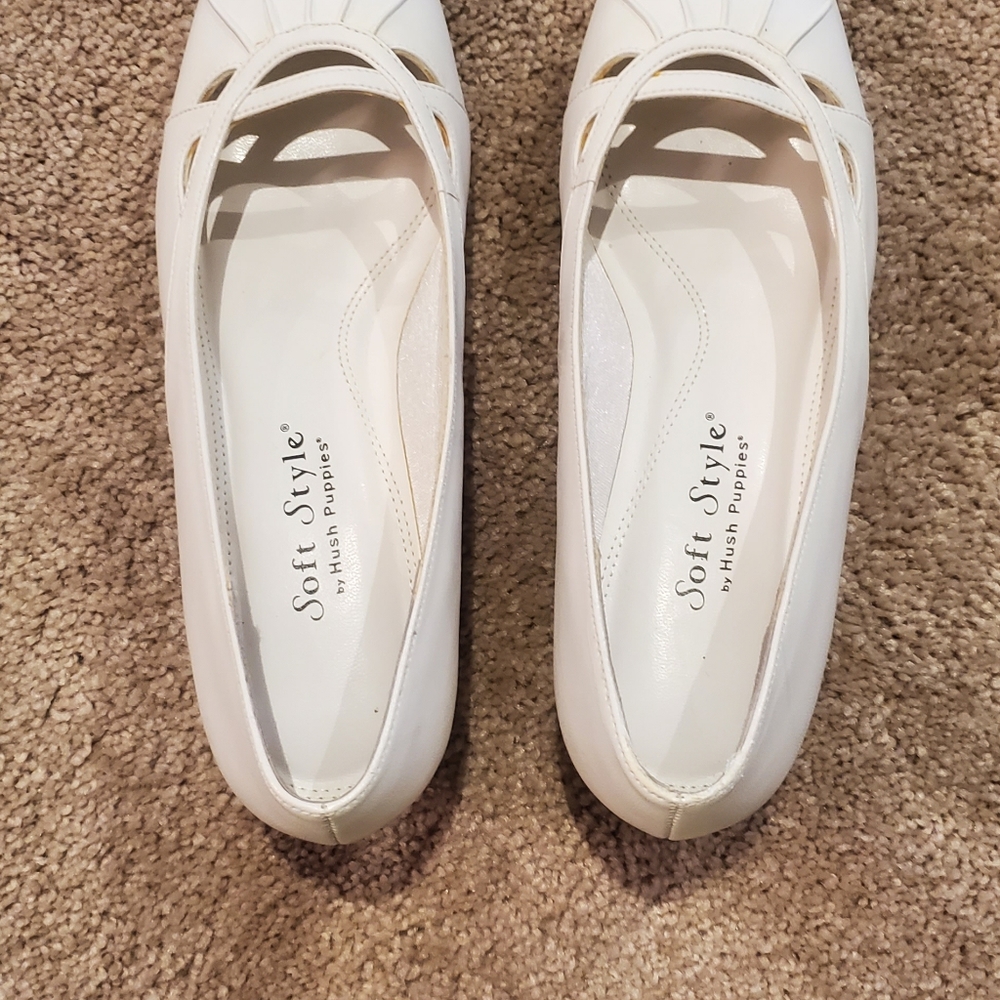 Women's shoes, white